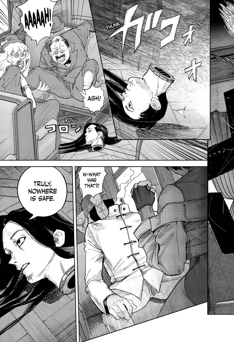 Read Choujin X Manga Online