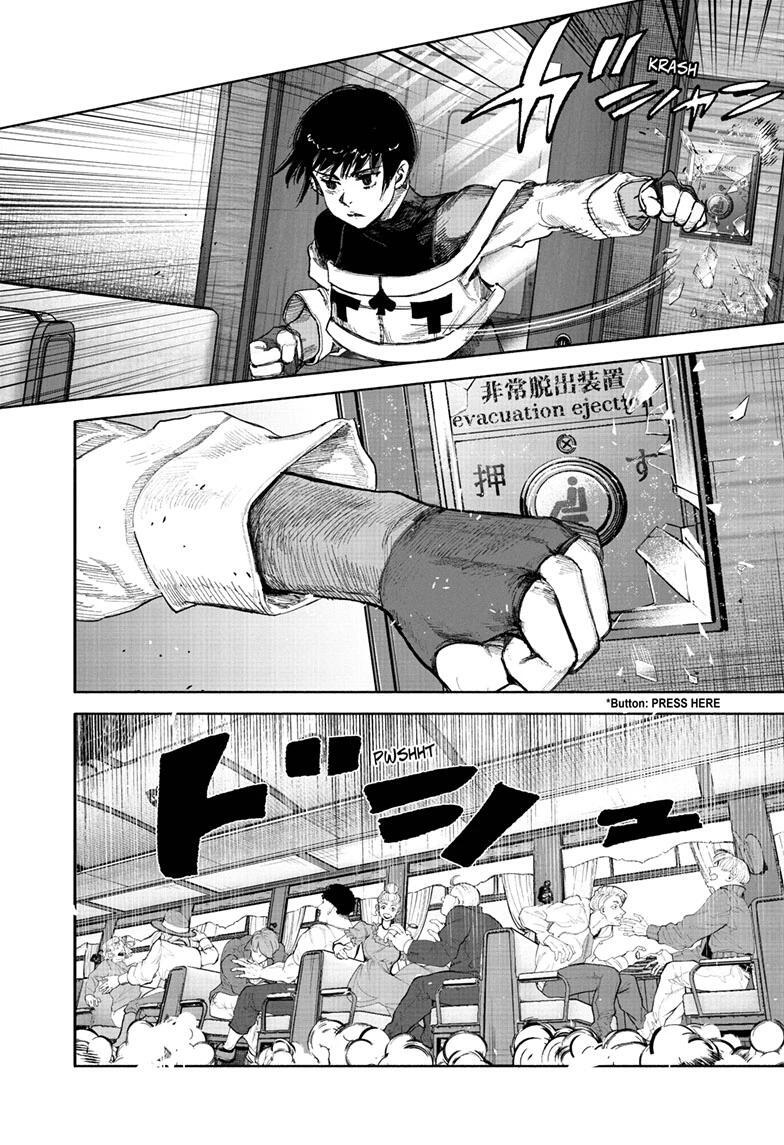 Read Choujin X Manga Online