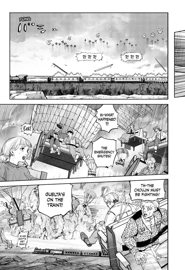 Read Choujin X Manga Online
