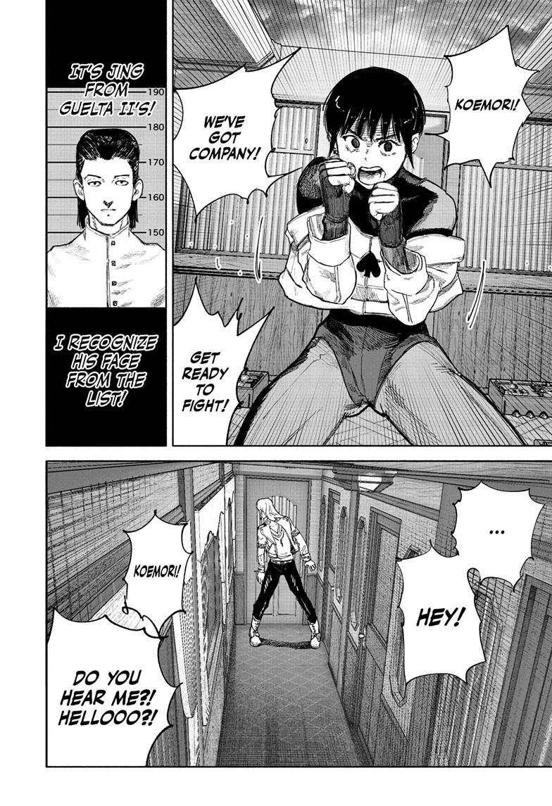 Read Choujin X Manga Online