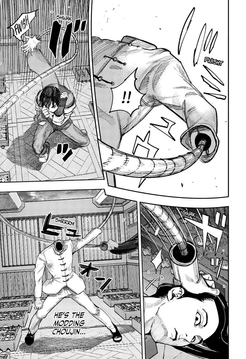 Read Choujin X Manga Online