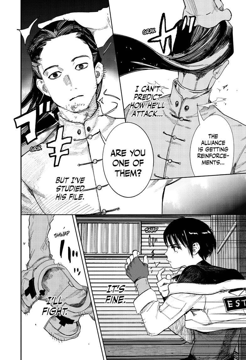 Read Choujin X Manga Online