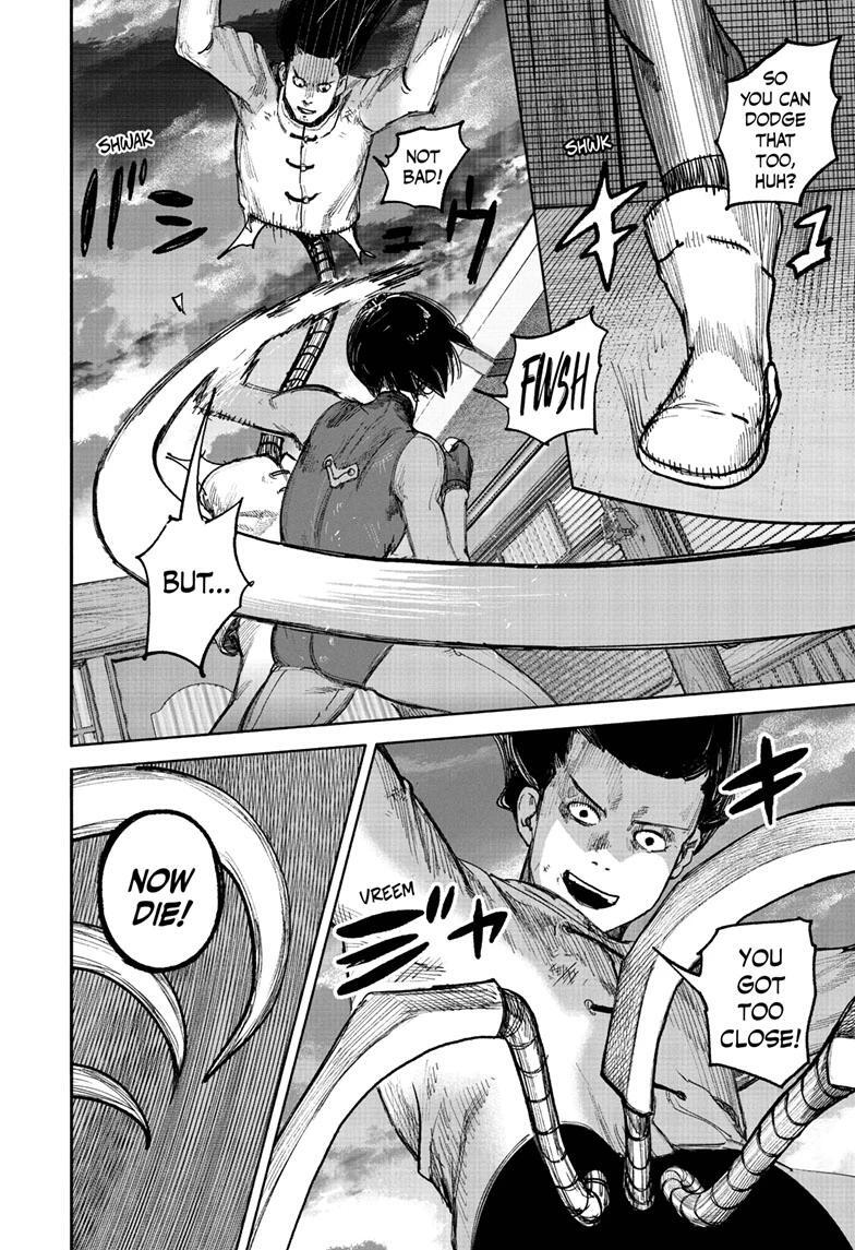 Read Choujin X Manga Online