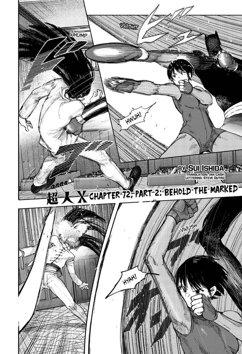 Read Choujin X Manga Online