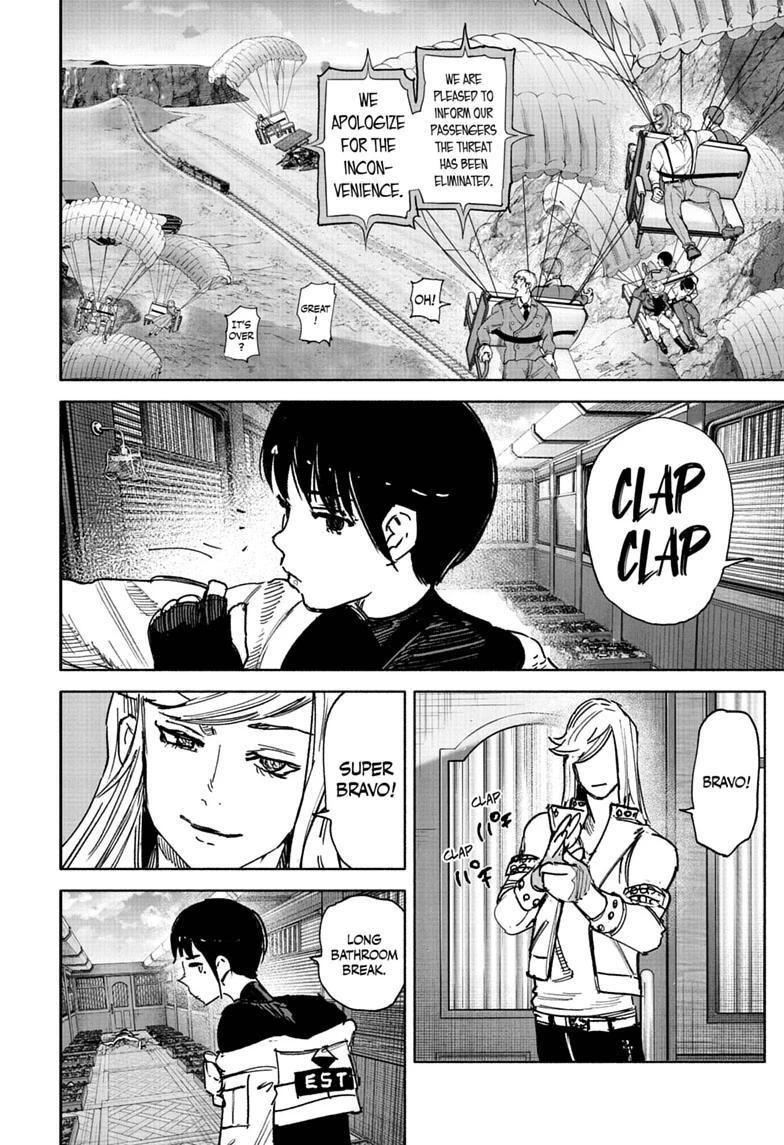 Read Choujin X Manga Online