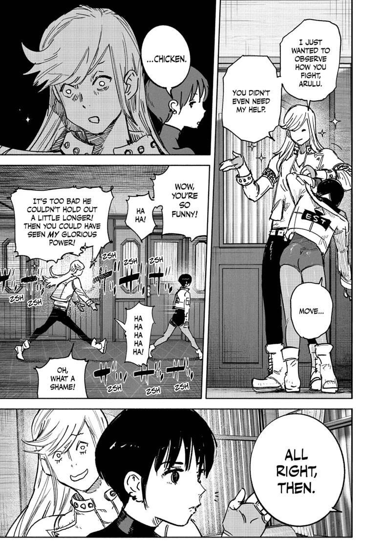 Read Choujin X Manga Online