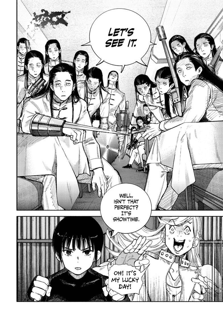 Read Choujin X Manga Online