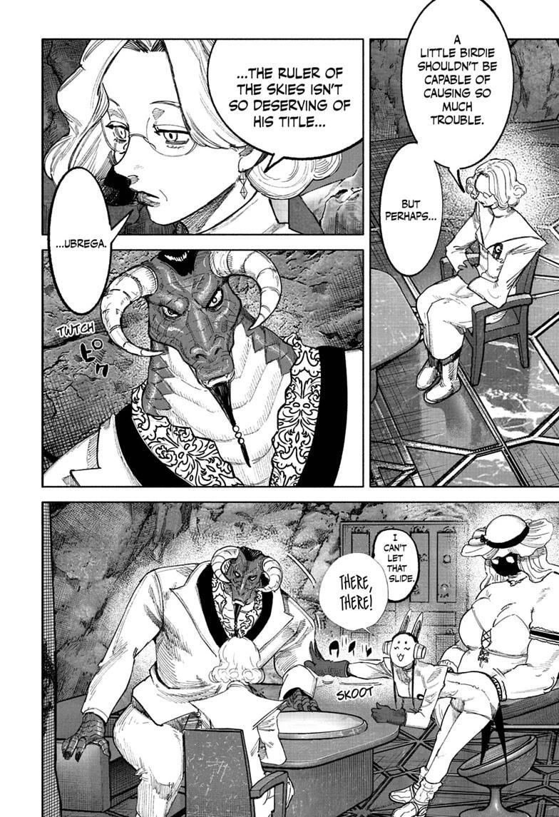 Read Choujin X Manga Online