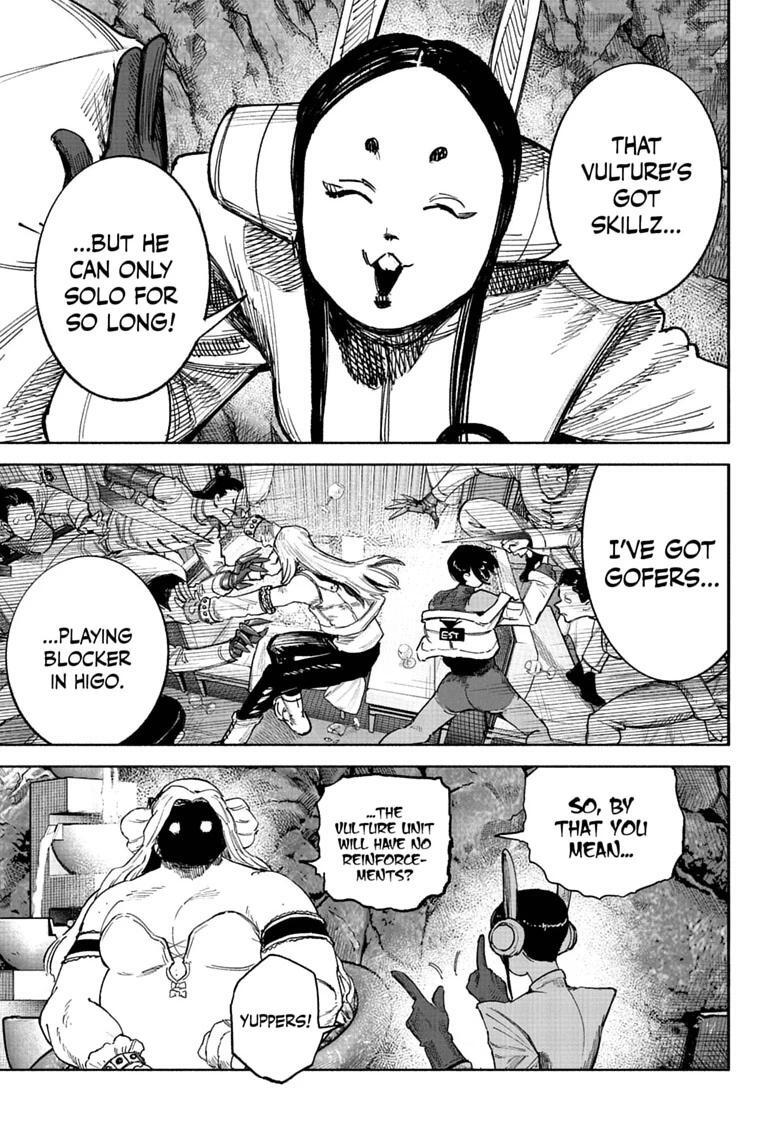 Read Choujin X Manga Online