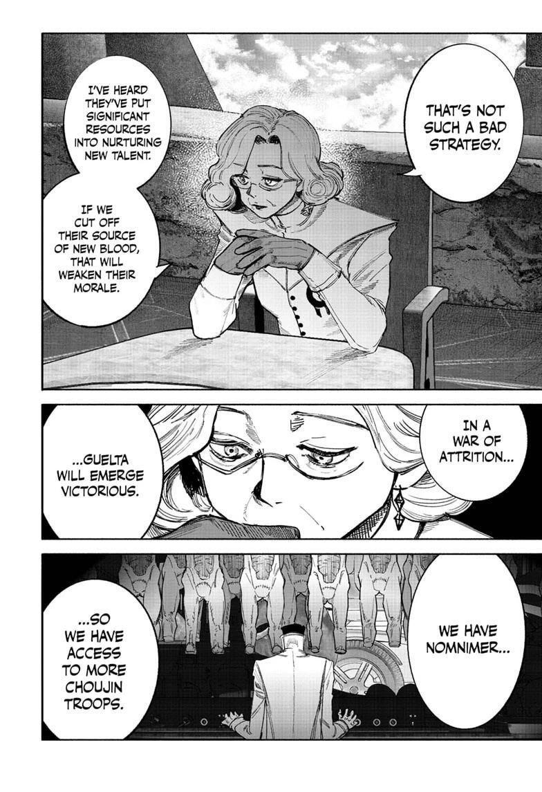 Read Choujin X Manga Online