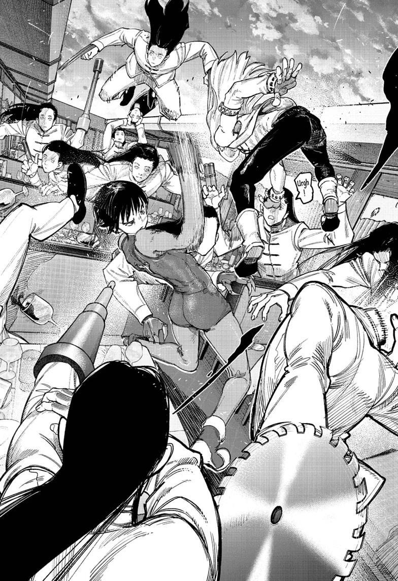 Read Choujin X Manga Online