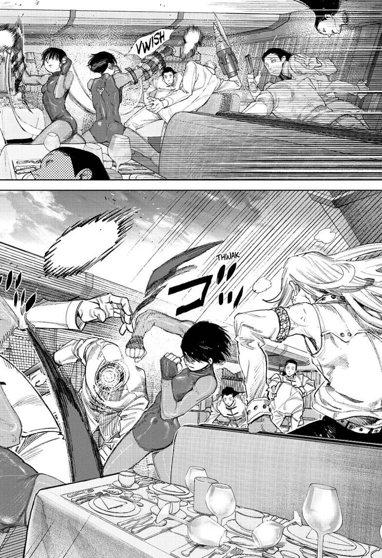 Read Choujin X Manga Online