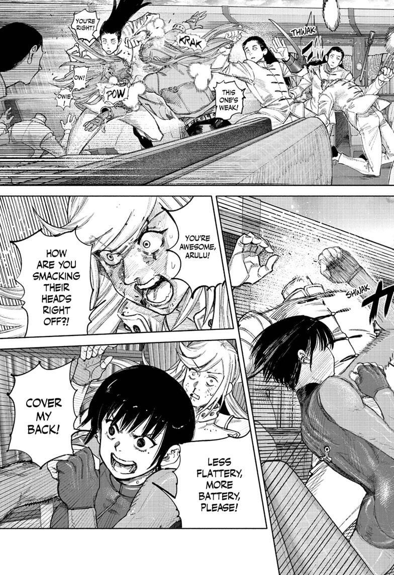 Read Choujin X Manga Online