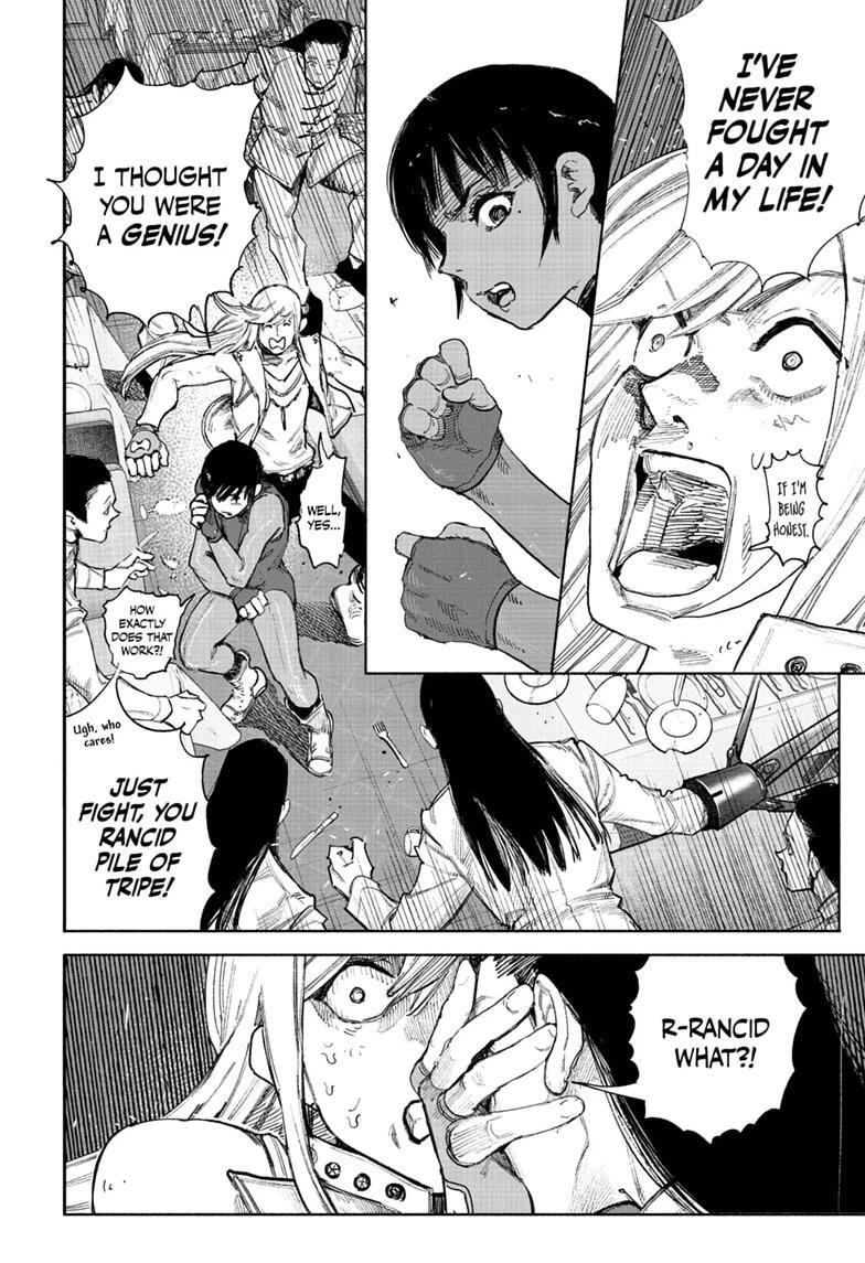 Read Choujin X Manga Online