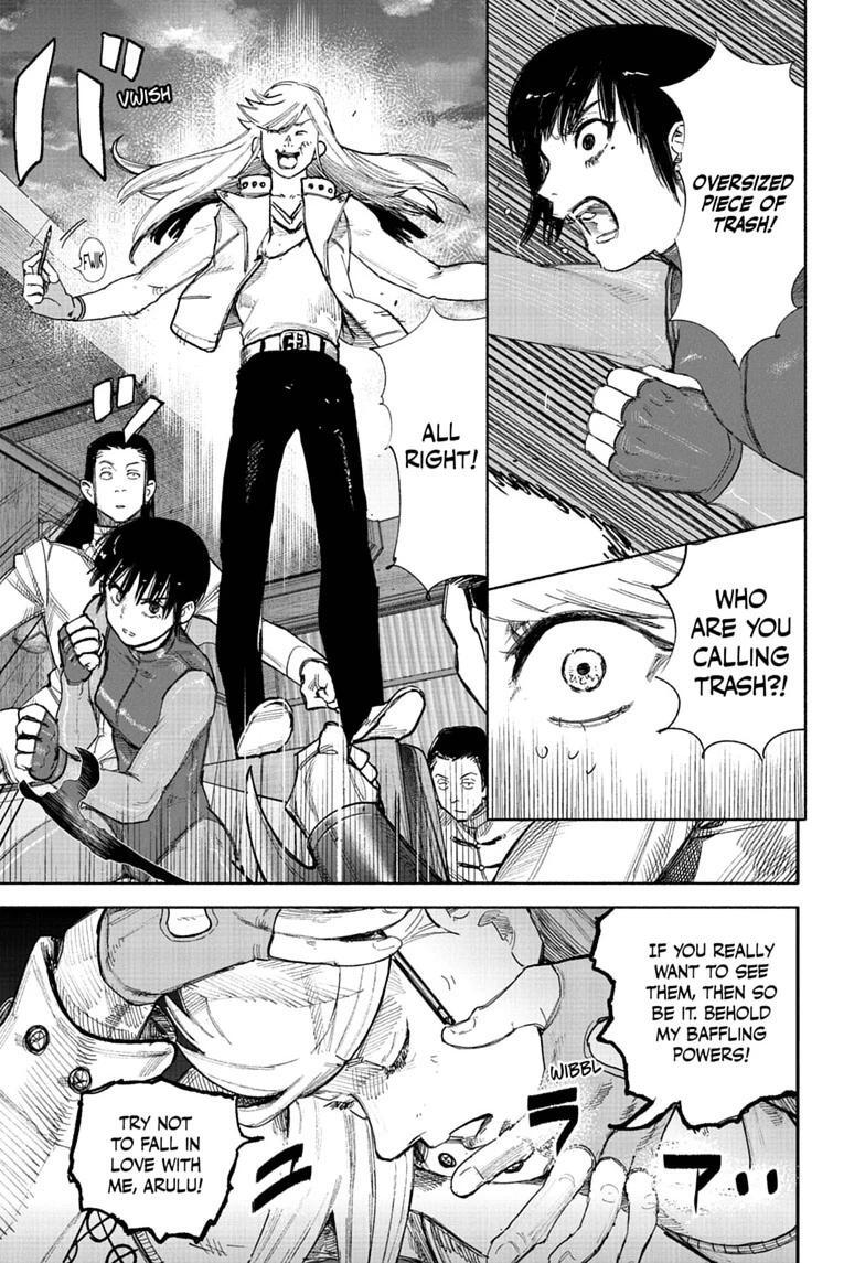 Read Choujin X Manga Online