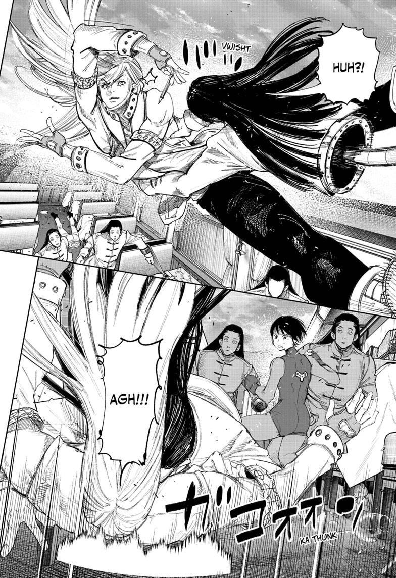 Read Choujin X Manga Online