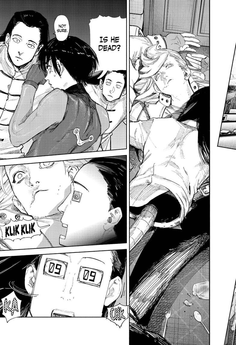Read Choujin X Manga Online