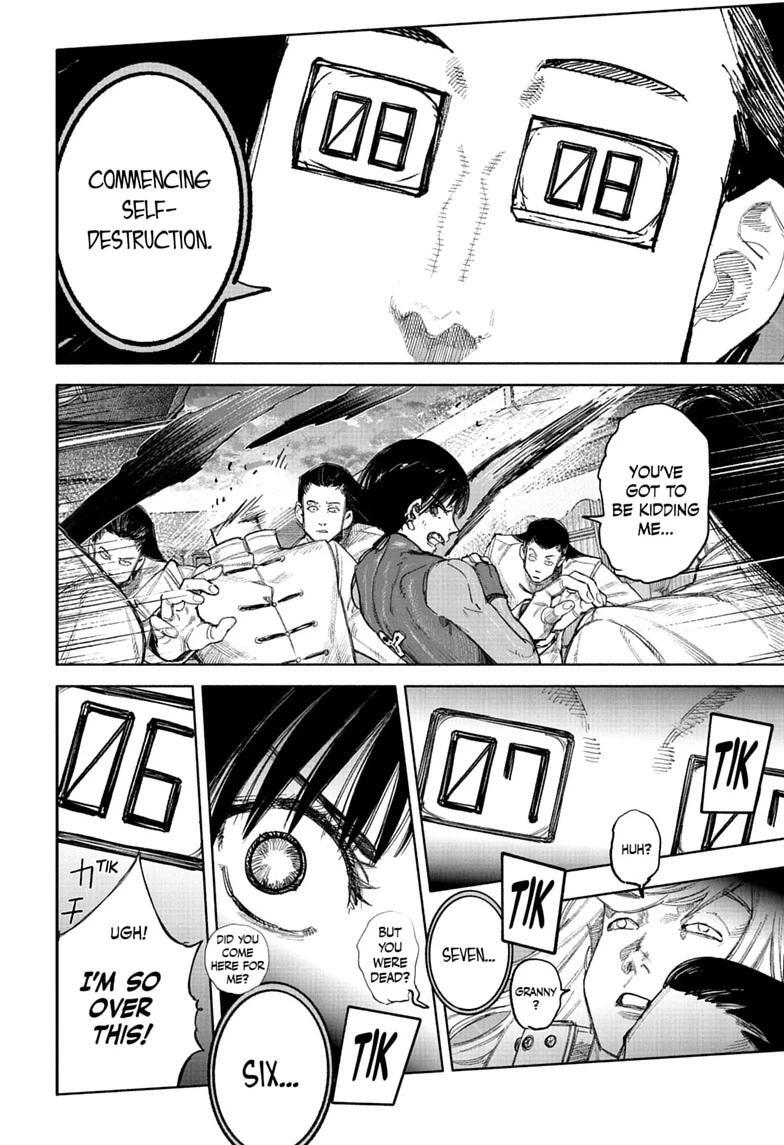 Read Choujin X Manga Online