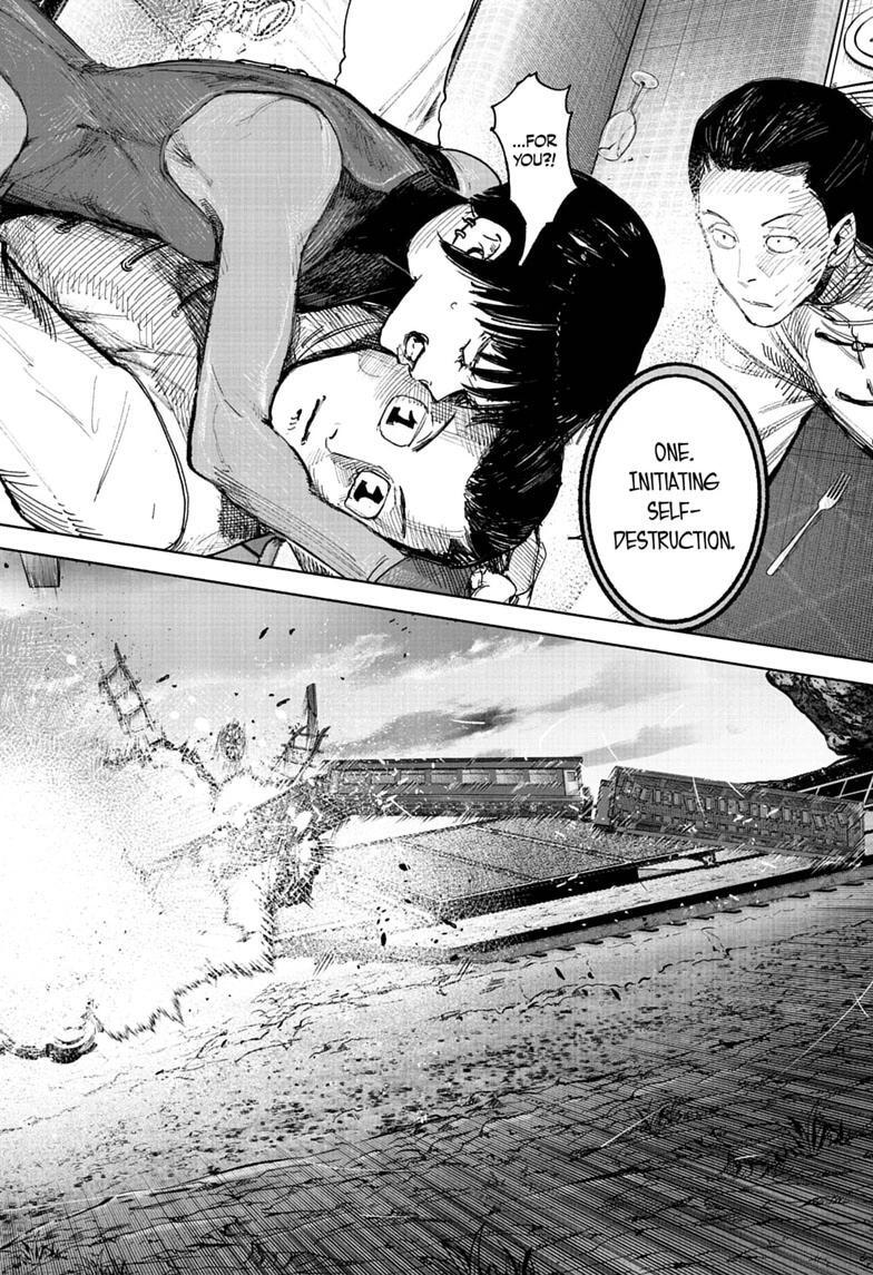 Read Choujin X Manga Online