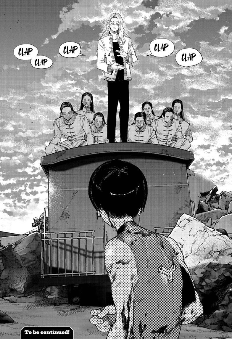 Read Choujin X Manga Online