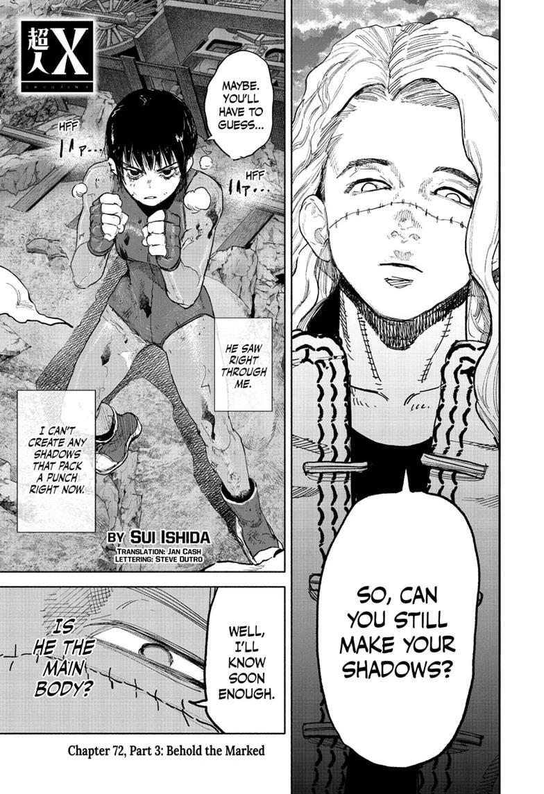 Read Choujin X Manga Online