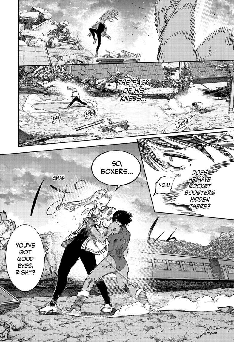 Read Choujin X Manga Online