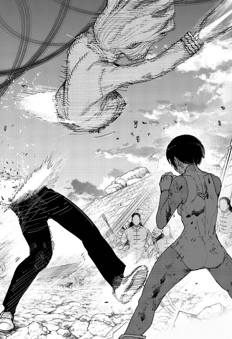 Read Choujin X Manga Online