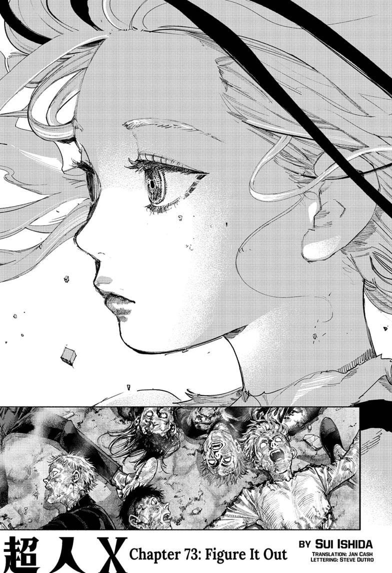 Read Choujin X Manga Online