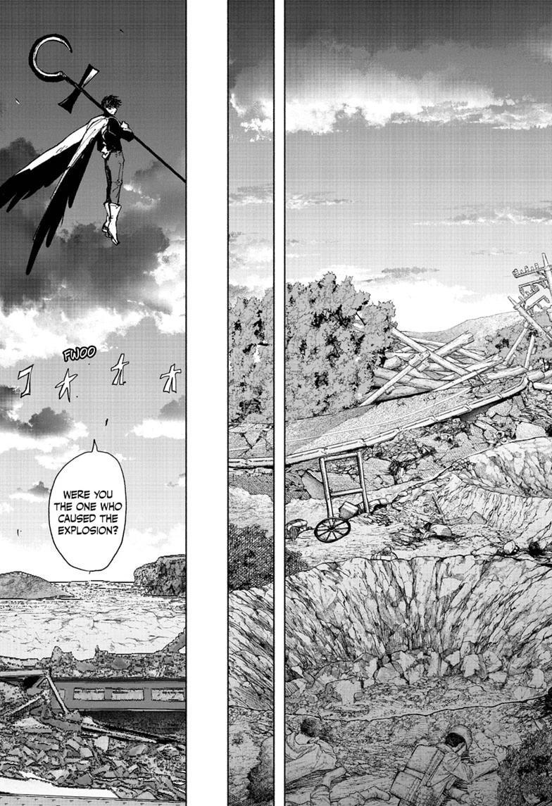 Read Choujin X Manga Online