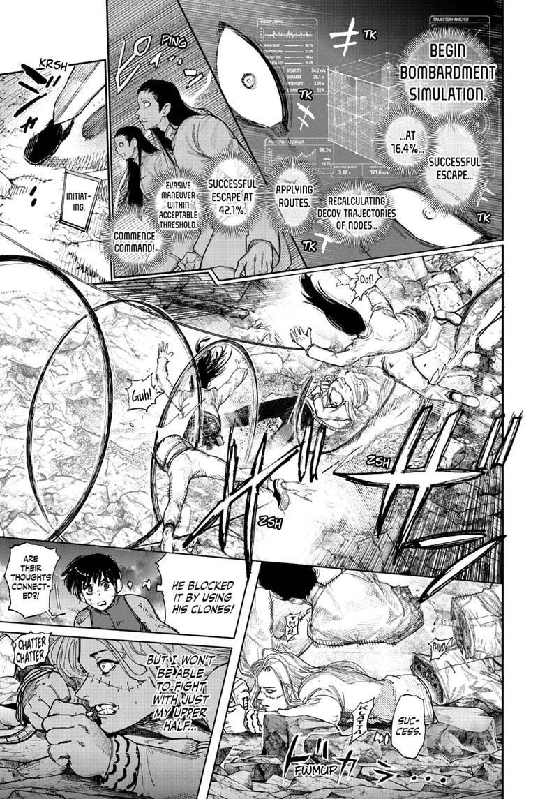 Read Choujin X Manga Online