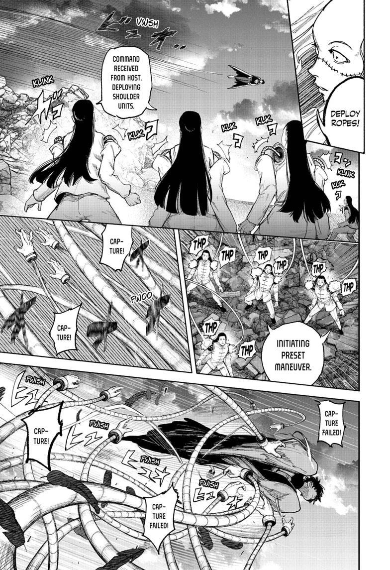 Read Choujin X Manga Online