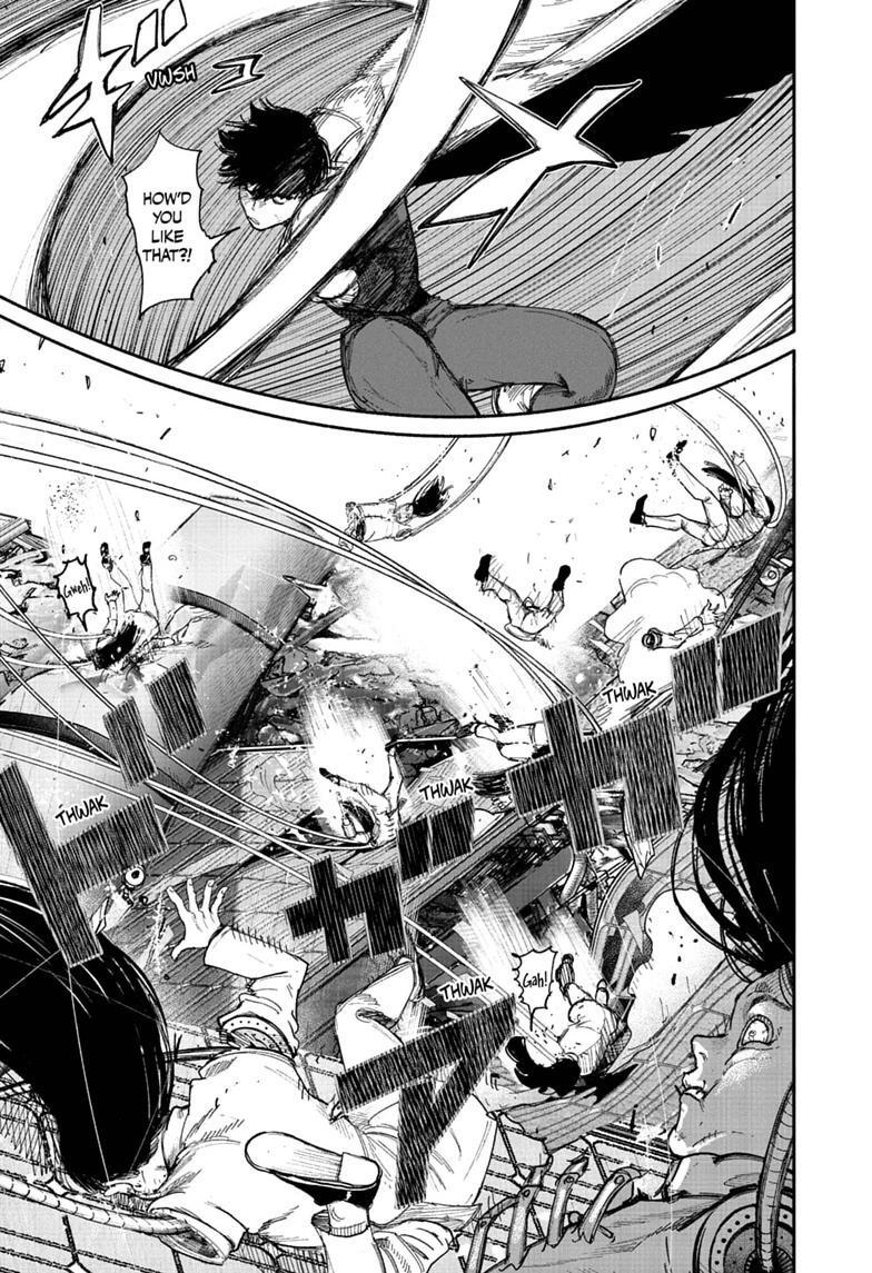 Read Choujin X Manga Online