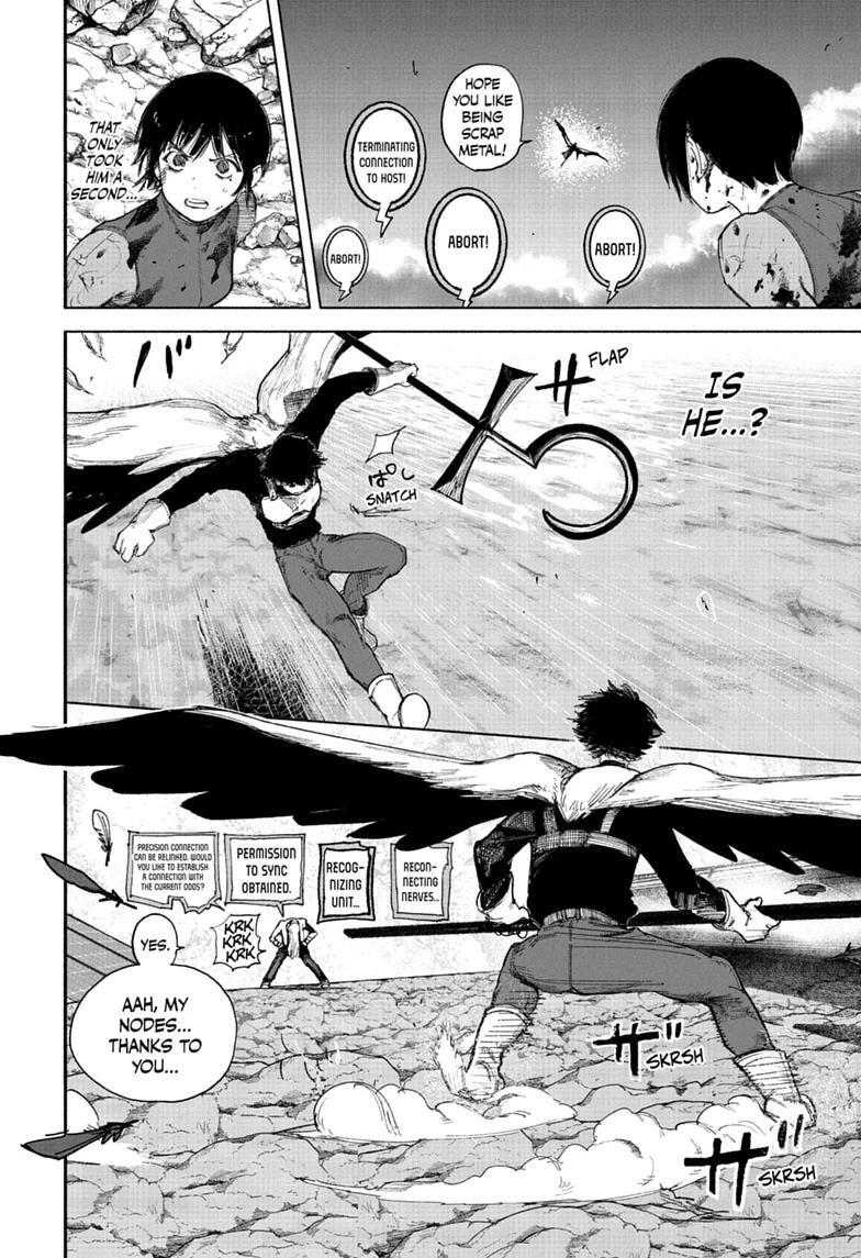 Read Choujin X Manga Online