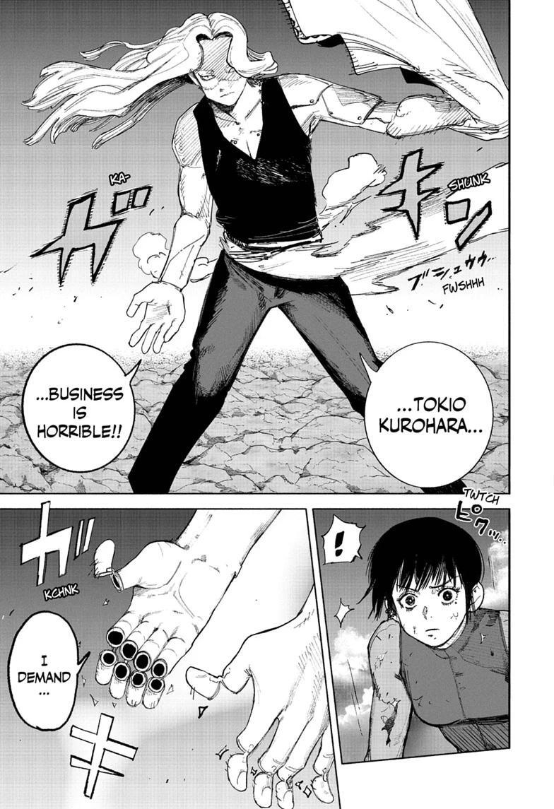 Read Choujin X Manga Online