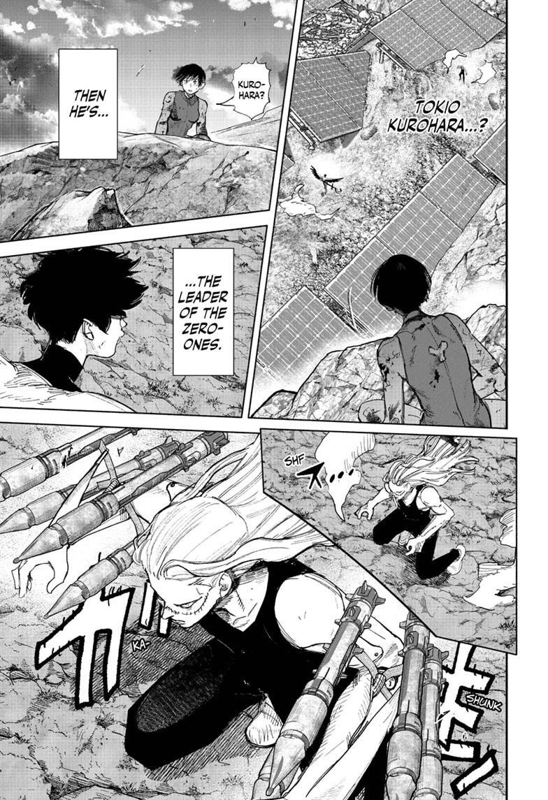 Read Choujin X Manga Online