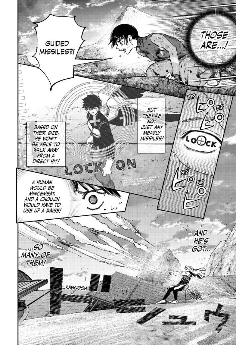 Read Choujin X Manga Online