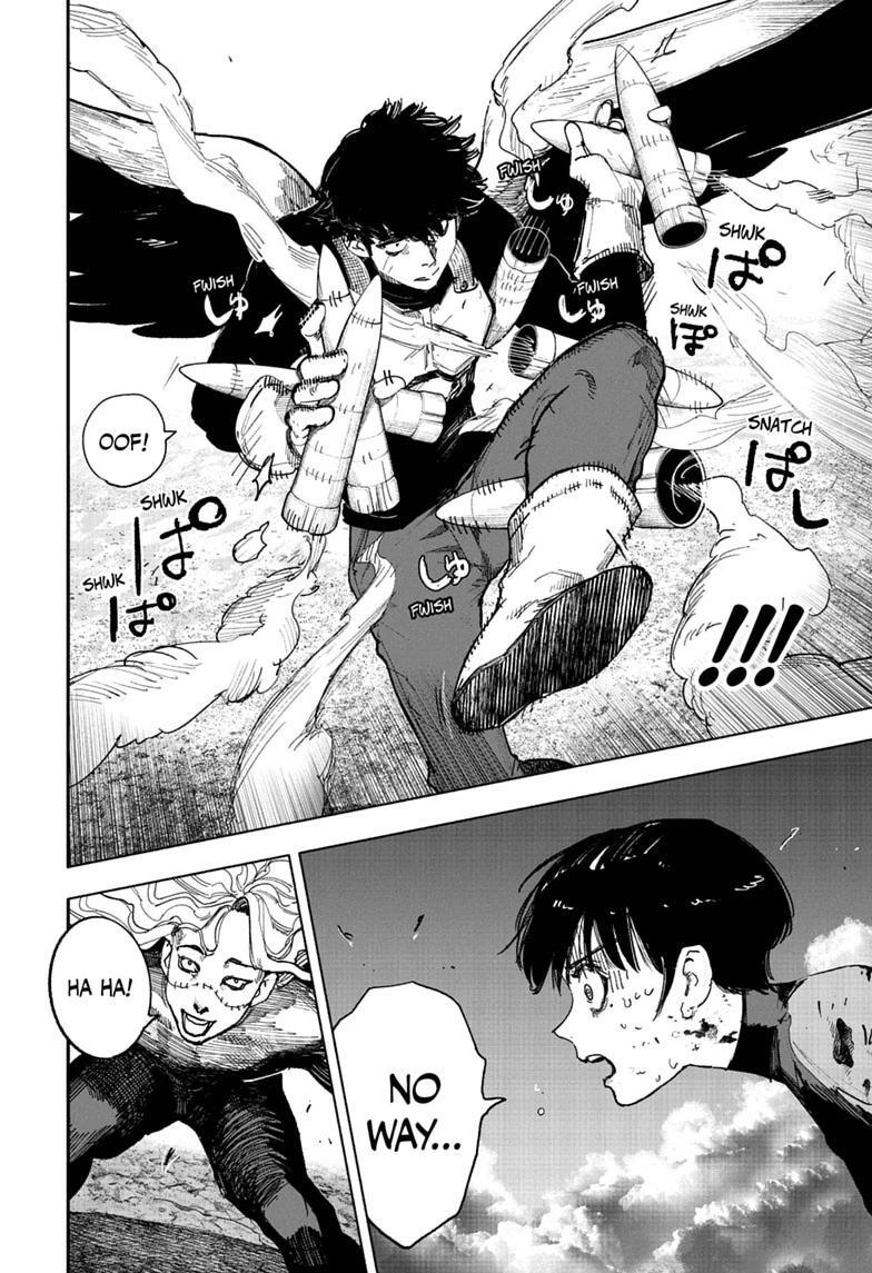 Read Choujin X Manga Online