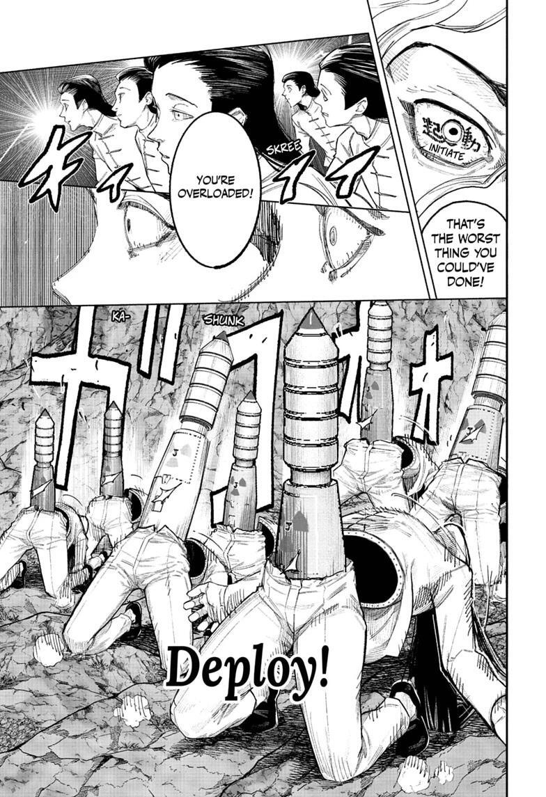 Read Choujin X Manga Online