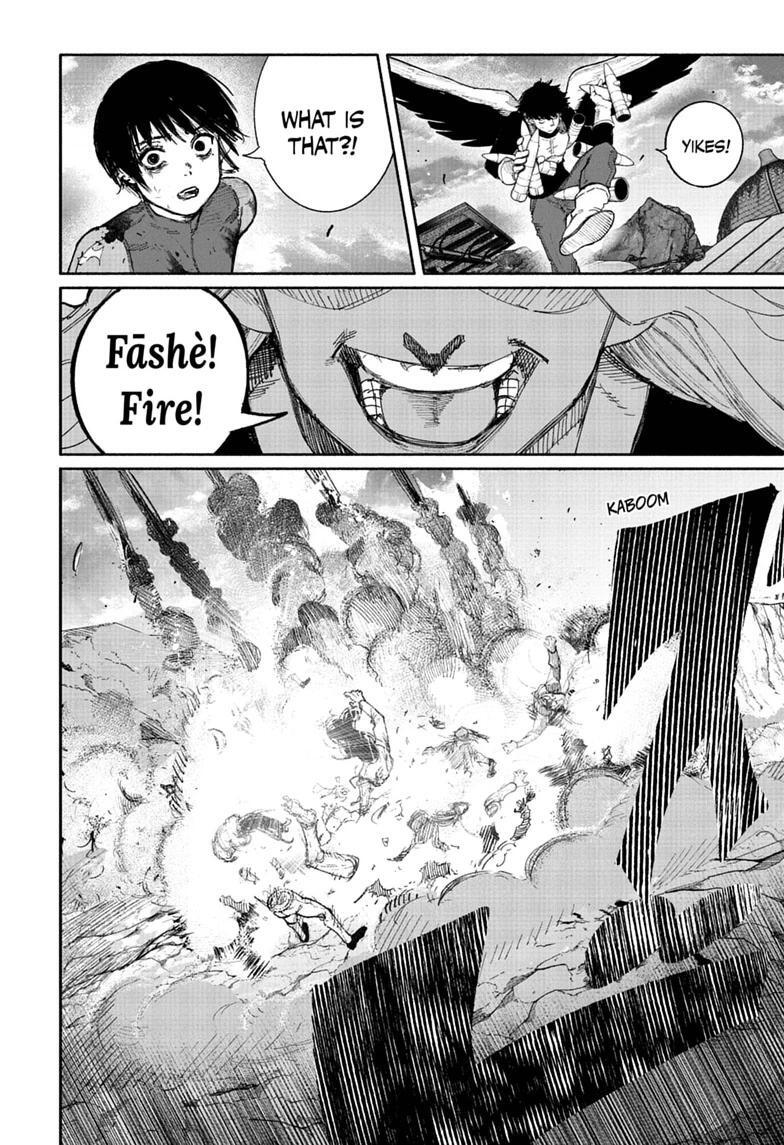 Read Choujin X Manga Online