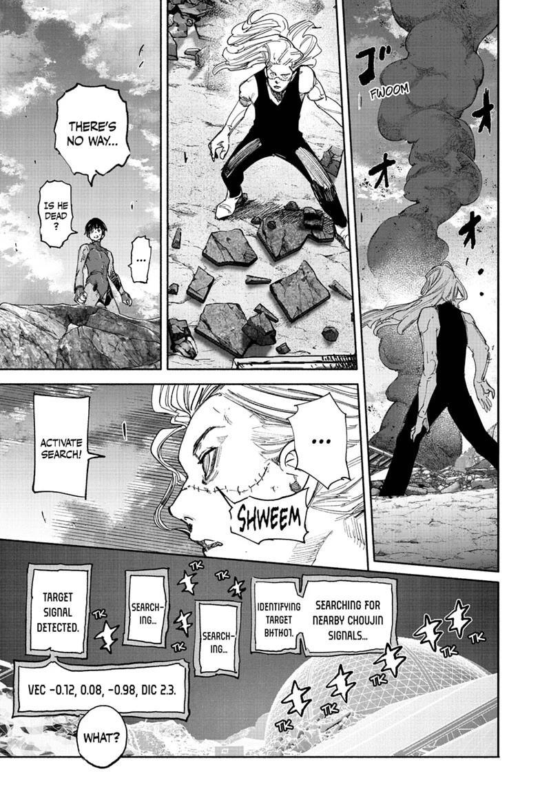 Read Choujin X Manga Online
