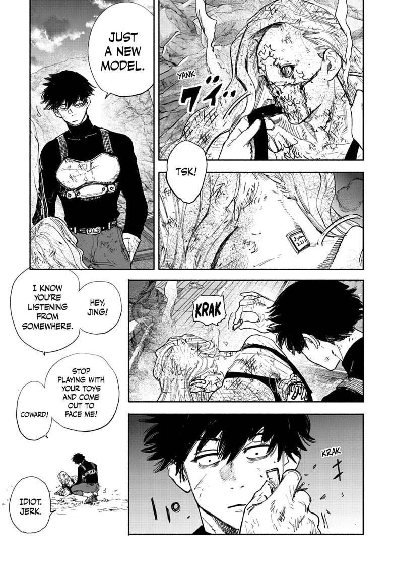 Read Choujin X Manga Online