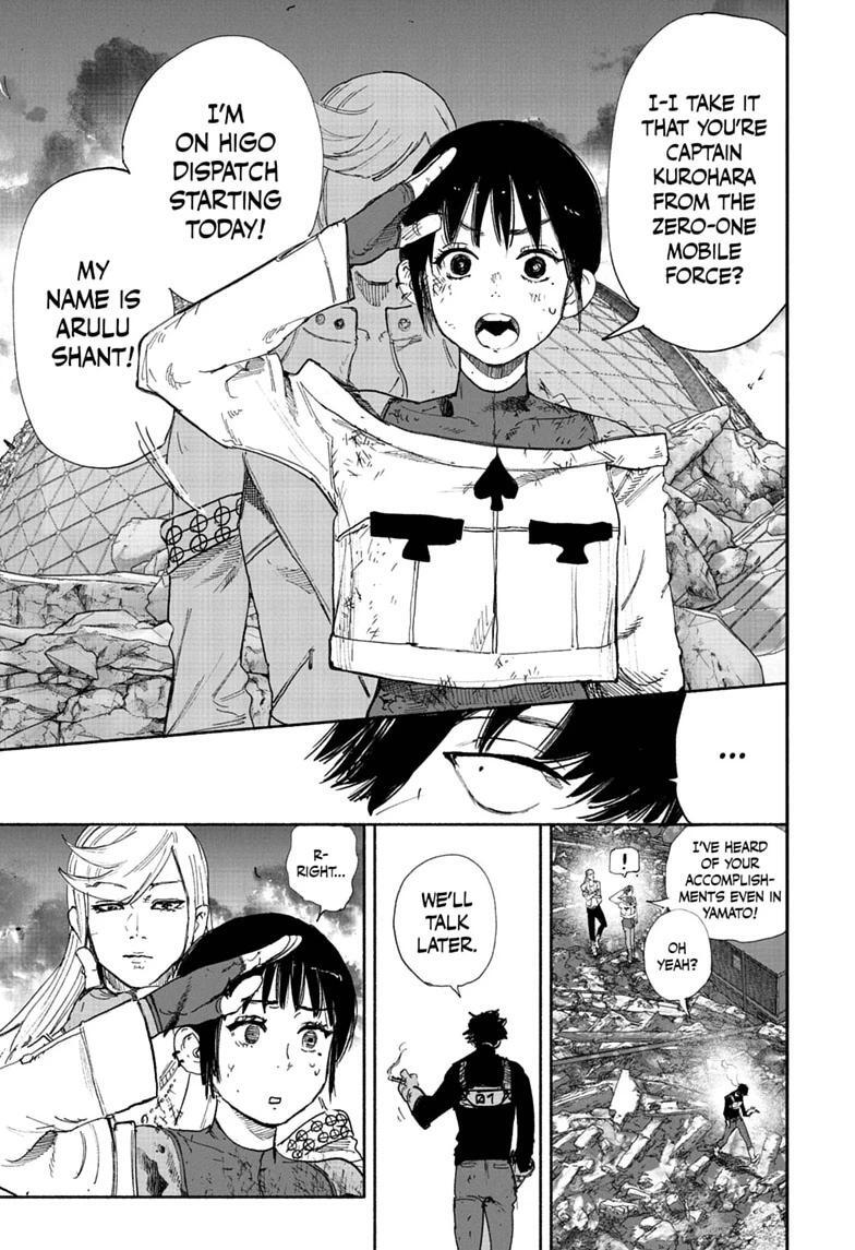 Read Choujin X Manga Online