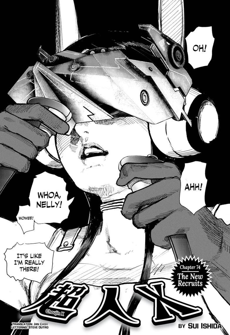 Read Choujin X Manga Online