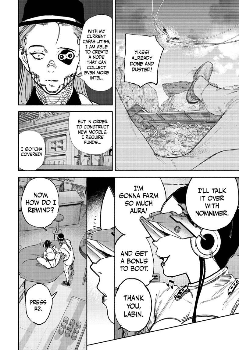 Read Choujin X Manga Online