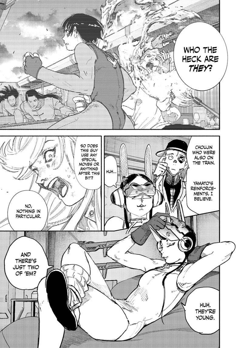 Read Choujin X Manga Online