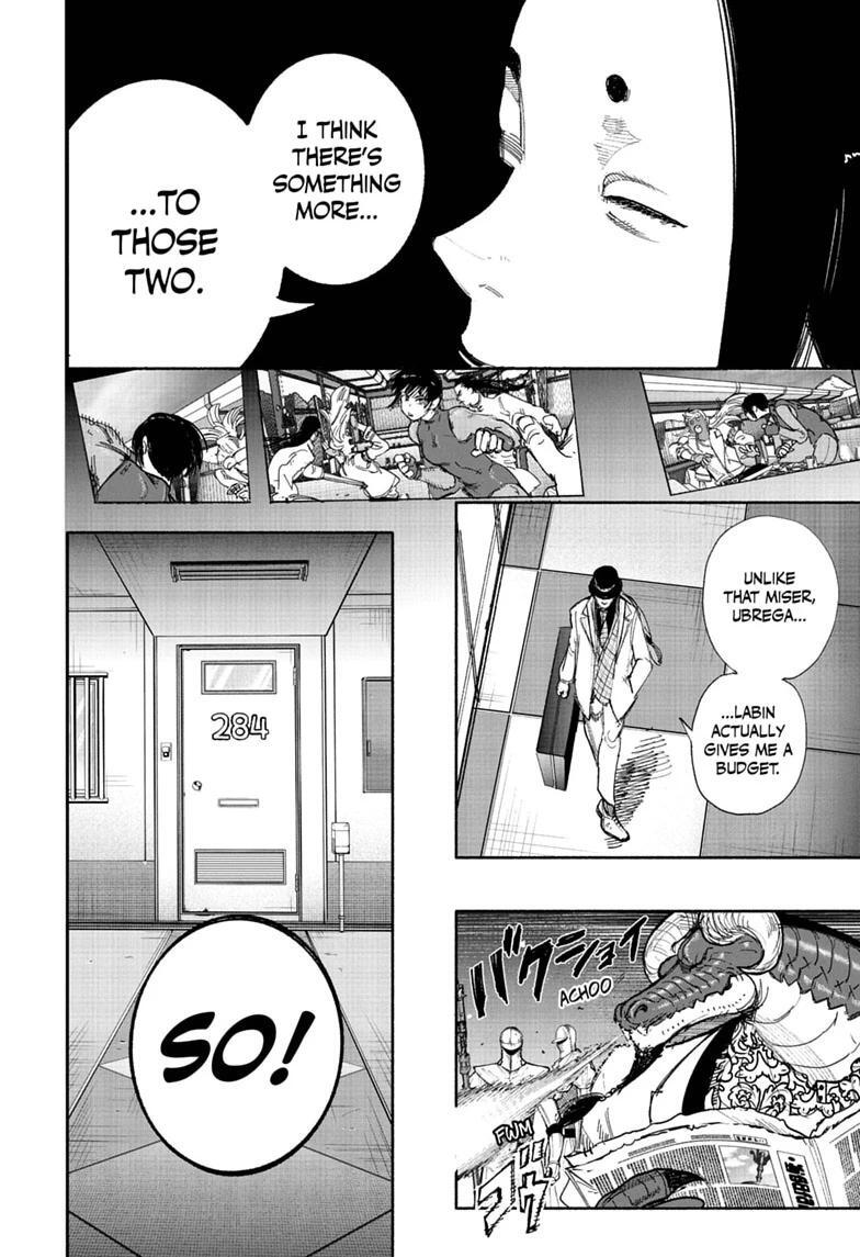 Read Choujin X Manga Online