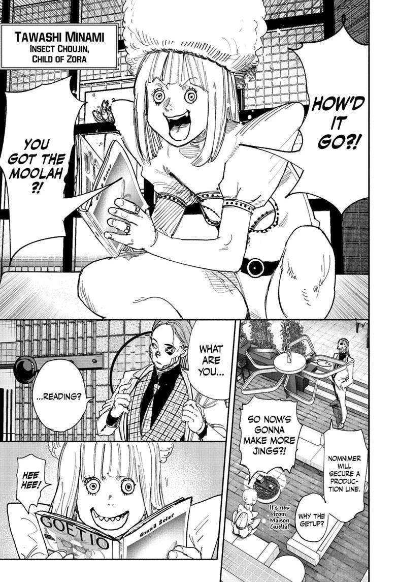 Read Choujin X Manga Online