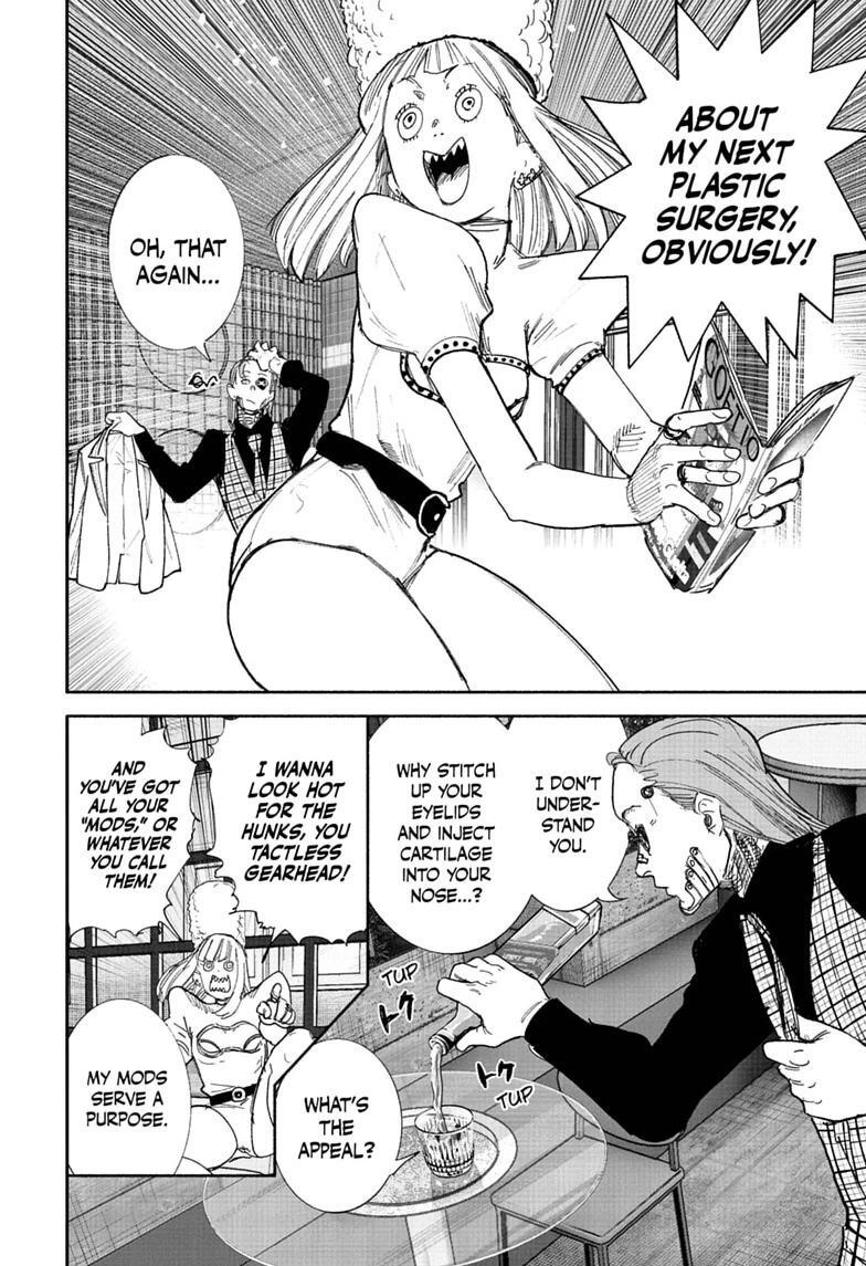 Read Choujin X Manga Online