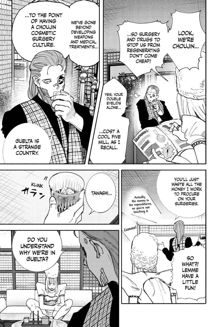 Read Choujin X Manga Online