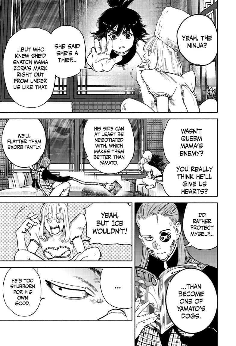 Read Choujin X Manga Online